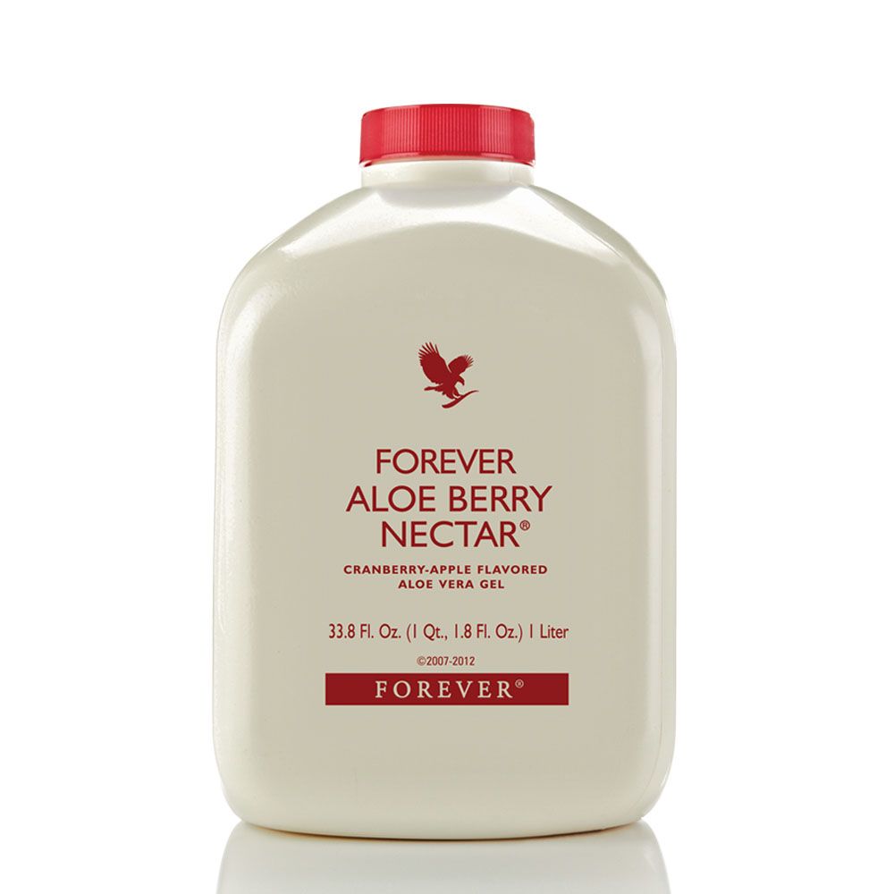 FOREVER® Aloe Berry Nectar 1000ml Pure Aloe Vera Gel with Cranberry and Apple Extracts